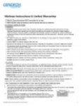 Gendron® Limited Warranty